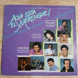Aqui Esta El Merengue Wilfrido Vinyl VG+